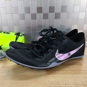 Nike Zoom Mamba V Spikes Men Size 5/Women's Size 6.5